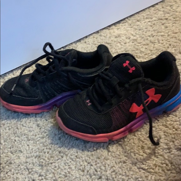 under armour shoes rainbow